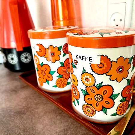 2 Vaerelses Retro Lejlighed Pa Torvet ฮอร์เซินส์ ภายนอก รูปภาพ